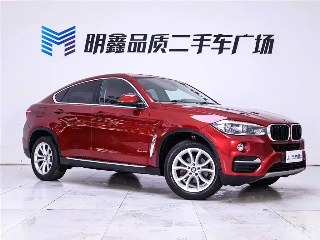 BMW X6 2017 xDrive35i Leading фото 5