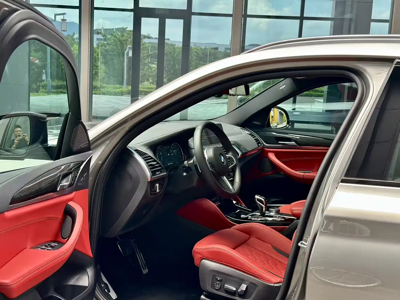 BMW X4 M 2019 X4 M Competition фото 4