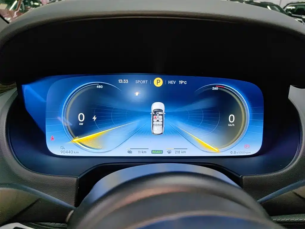 Denza X 2020 Model PHEV Flagship Edition фото 12