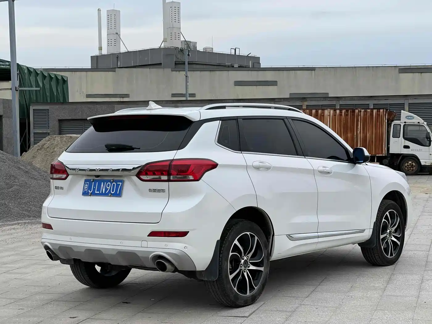 Haval H6 Coupe 2018 Red Label 1.5T Auto 2WD Ultra Luxury фото 11