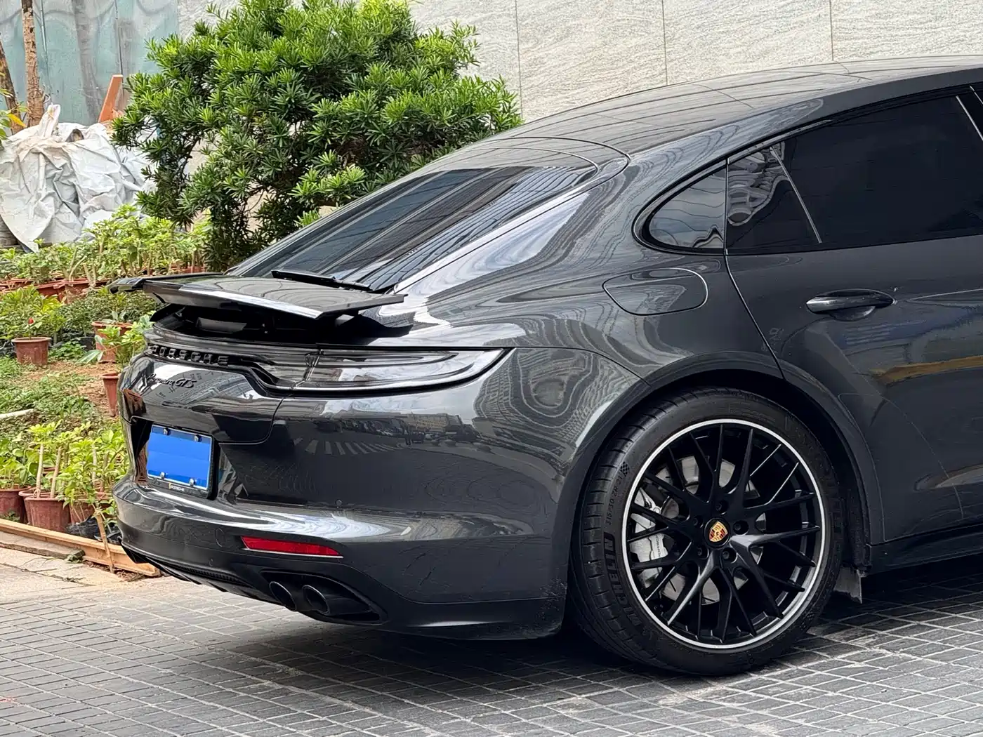 Porsche Panamera 2021 Panamera GTS 4.0T фото 11