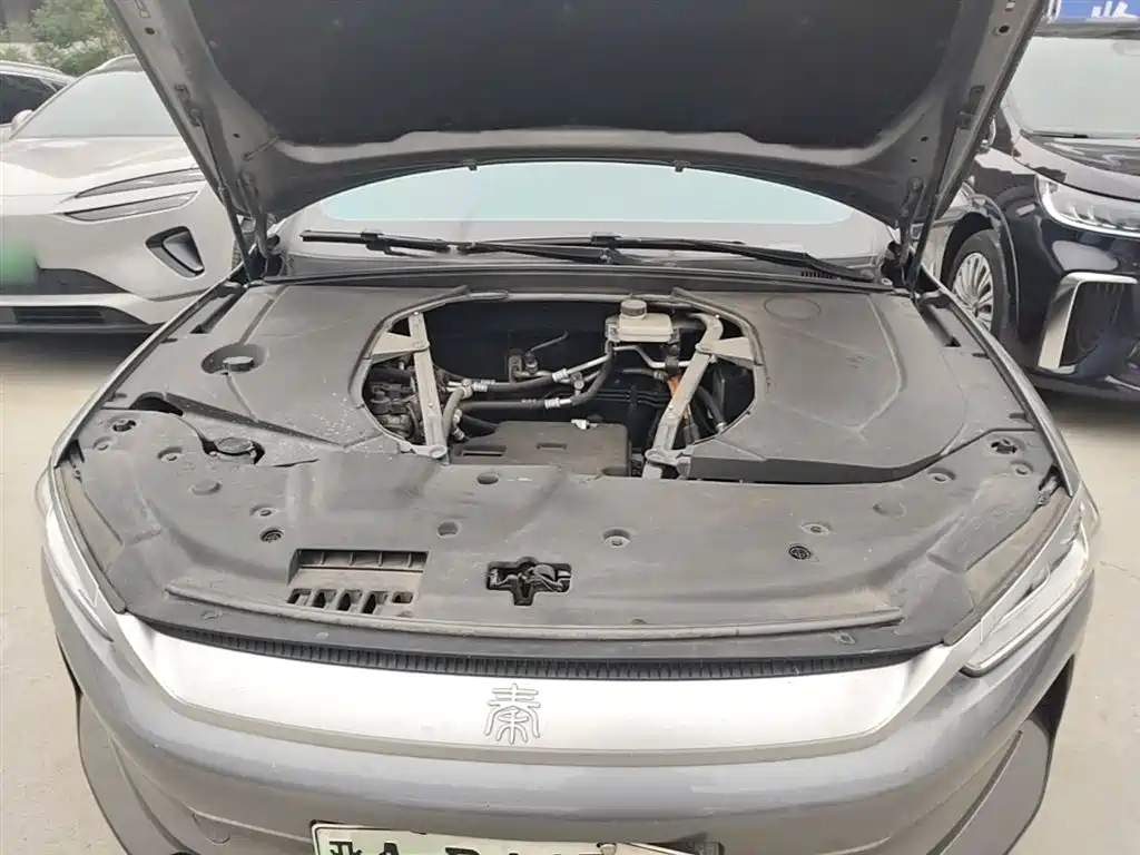 BYD Qin PLUS 2023 Champion Edition EV 420KM Leading Type фото 20
