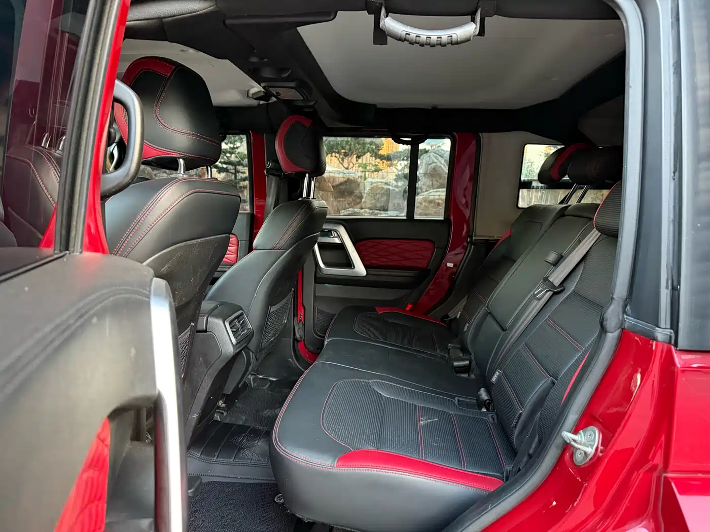 BAIC ORV Beijing Offroad BJ40 2018 2.3T Auto 4WD HuanTa Champion Edition China V фото 9