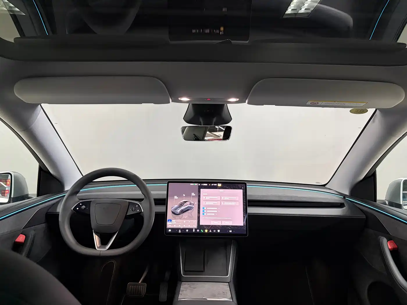 Tesla Model Y 2025 Model Long Range All-Wheel Drive Launch Edition фото 13