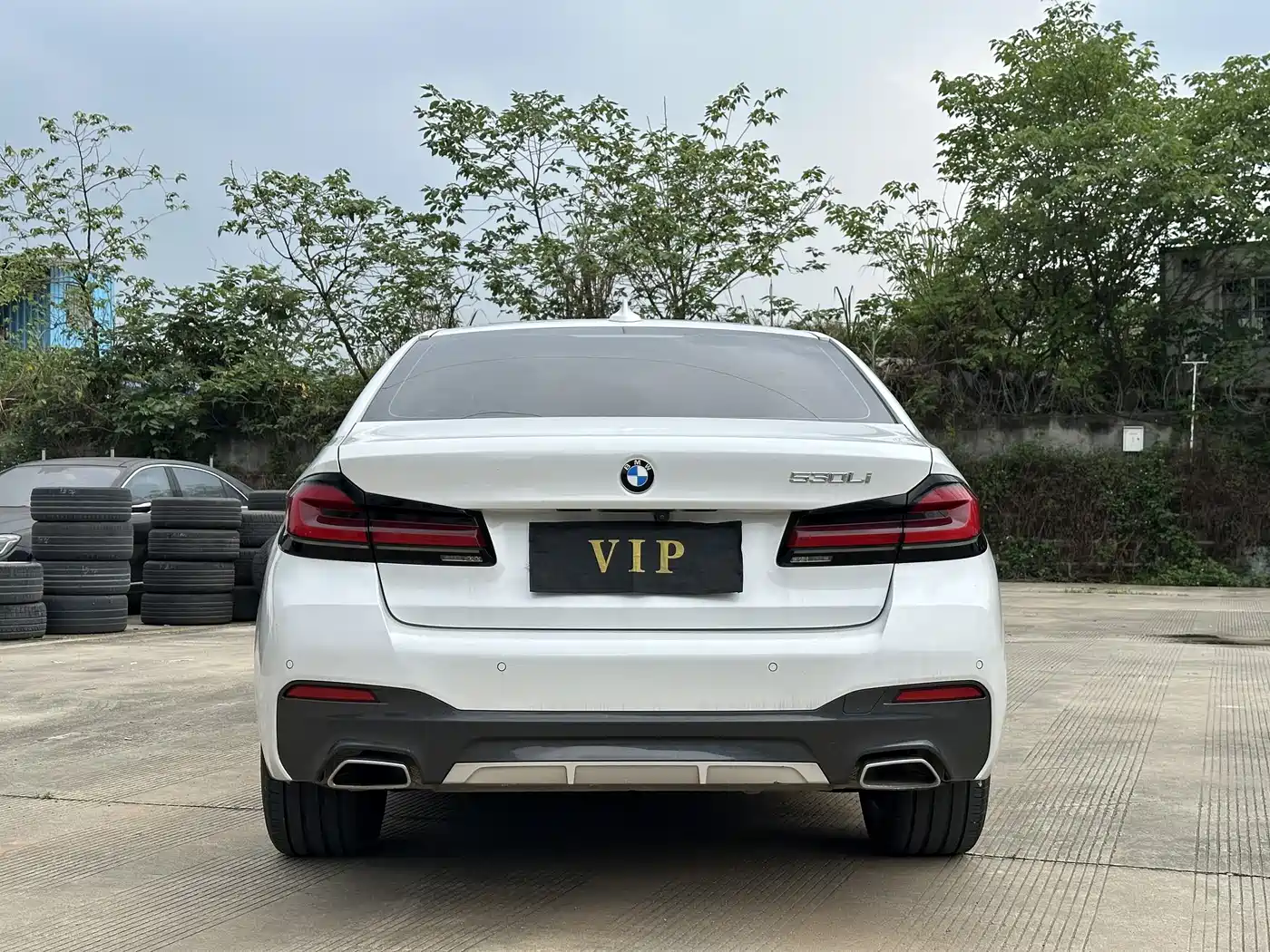 BMW 5 Series 2021 Facelift 530Li Leading M Sport Package фото 4