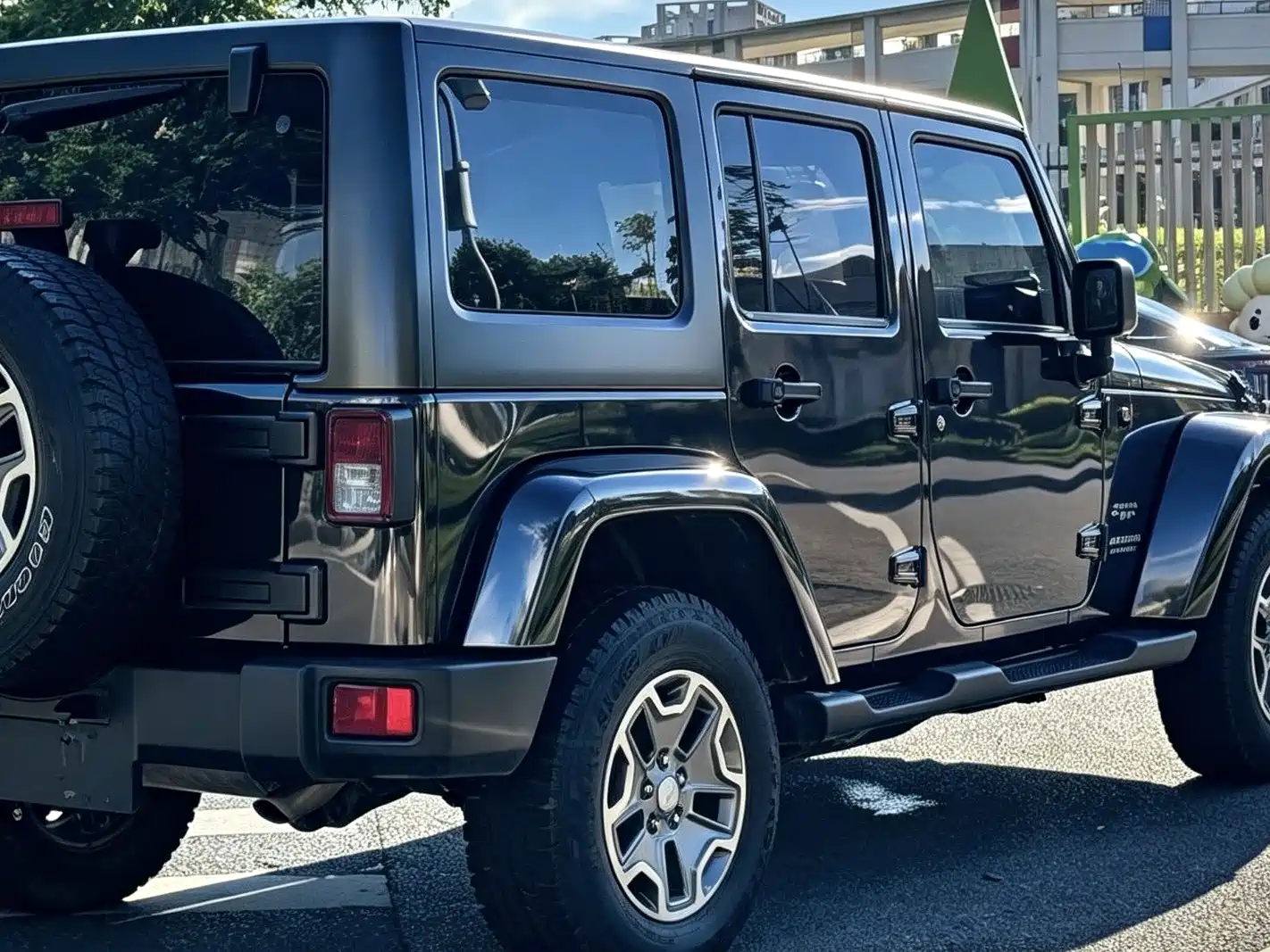 Фото 5 - Jeep Wrangler