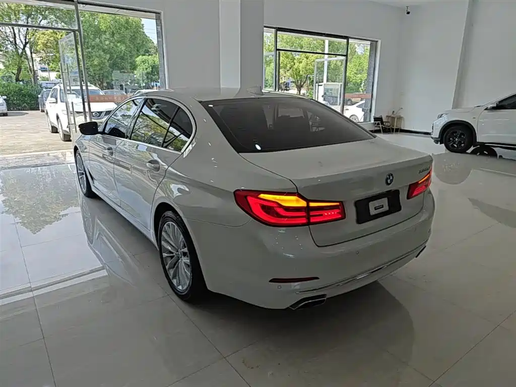 BMW 5 Series 2020 525Li Luxury Package фото 5