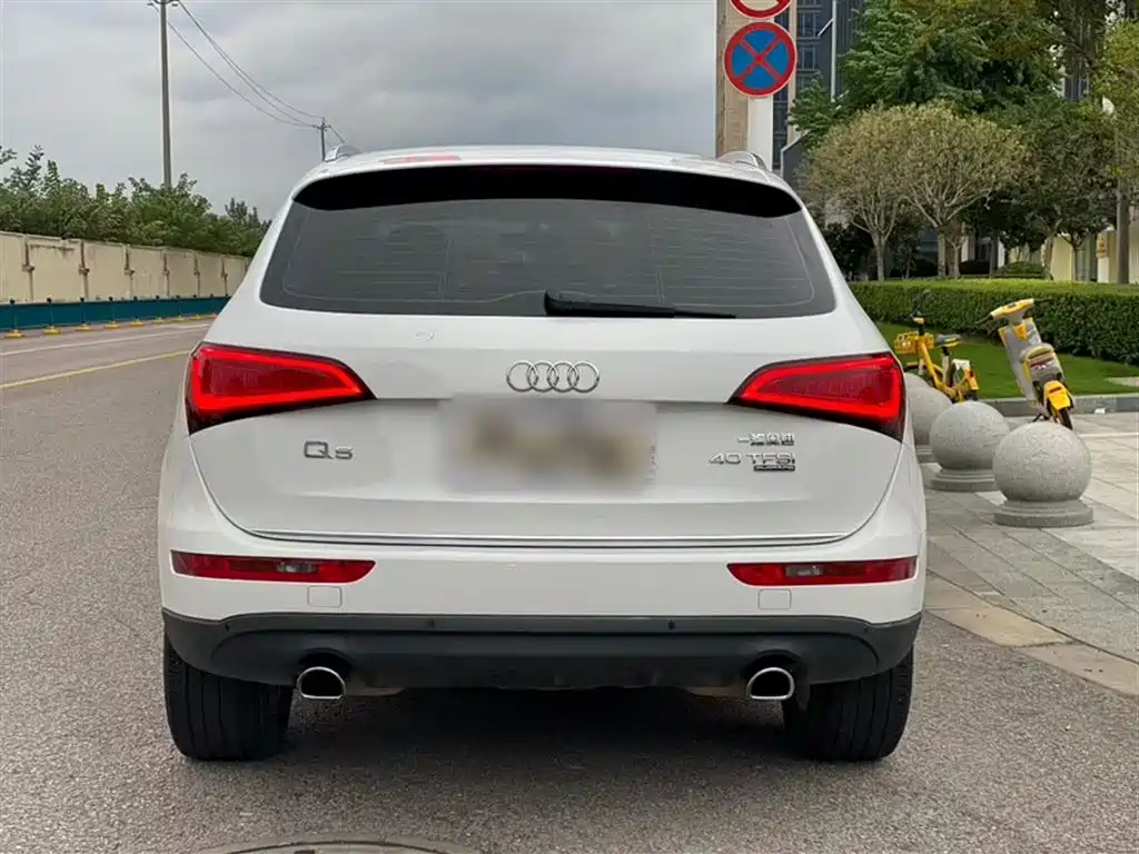 Audi Q5 2017 40 TFSI Technology фото 25