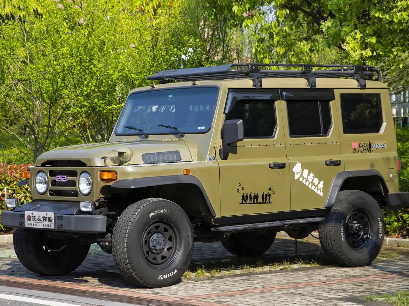 BAW 212 Classic 2023 2023 Sniper 2.4T Manual Lightweight Edition