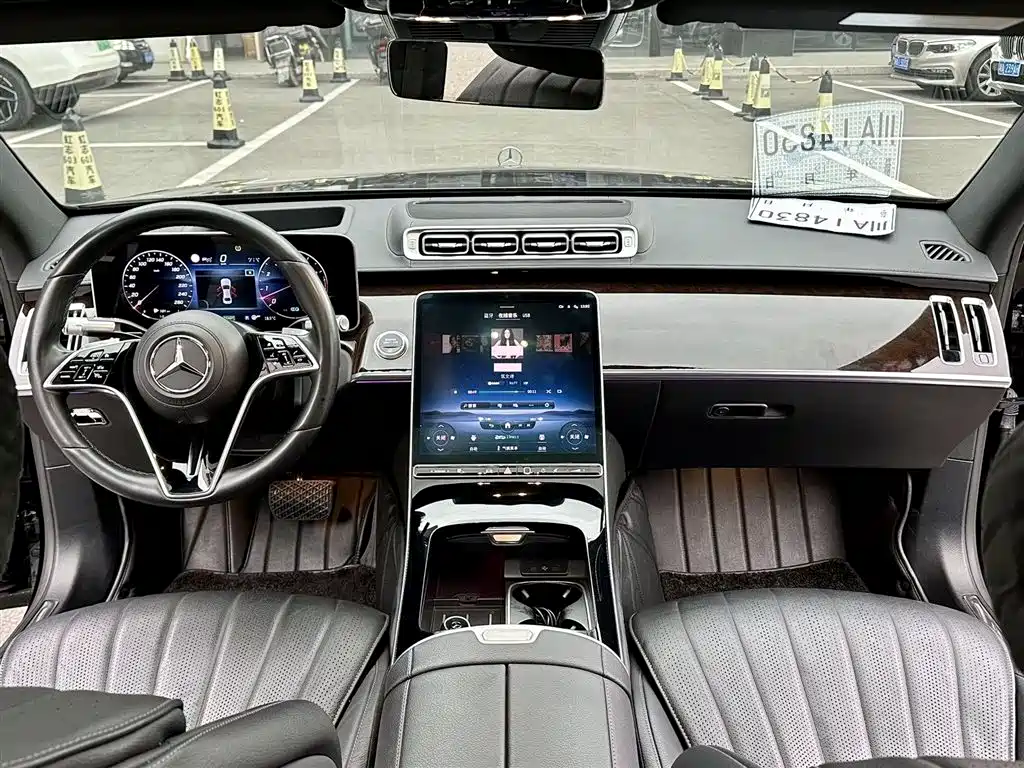 Mercedes-Benz S-Class 2021 S 400 L Luxury фото 5