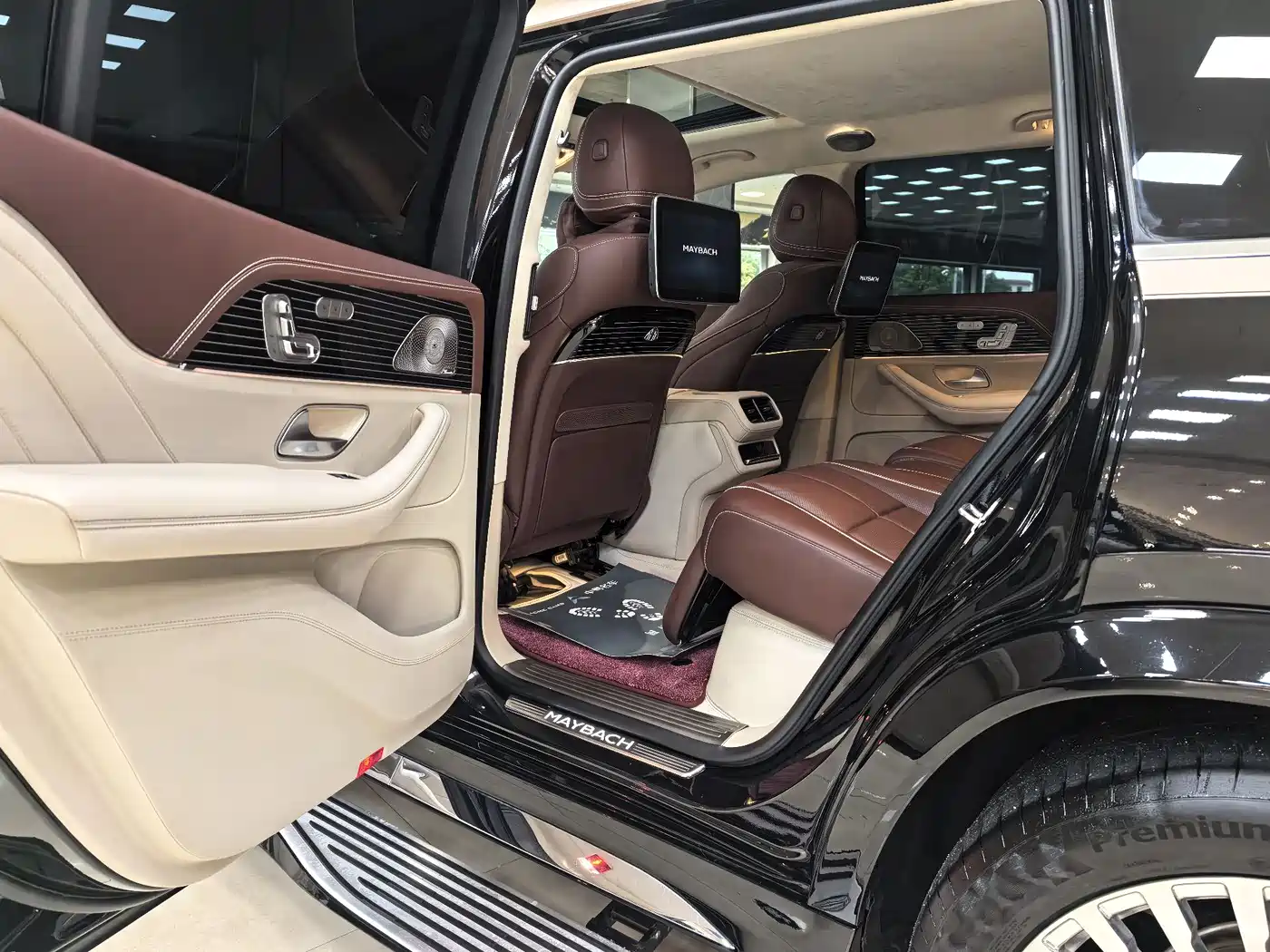 Mercedes-Benz GLS 2022 GLS 450 4MATIC Luxury фото 5