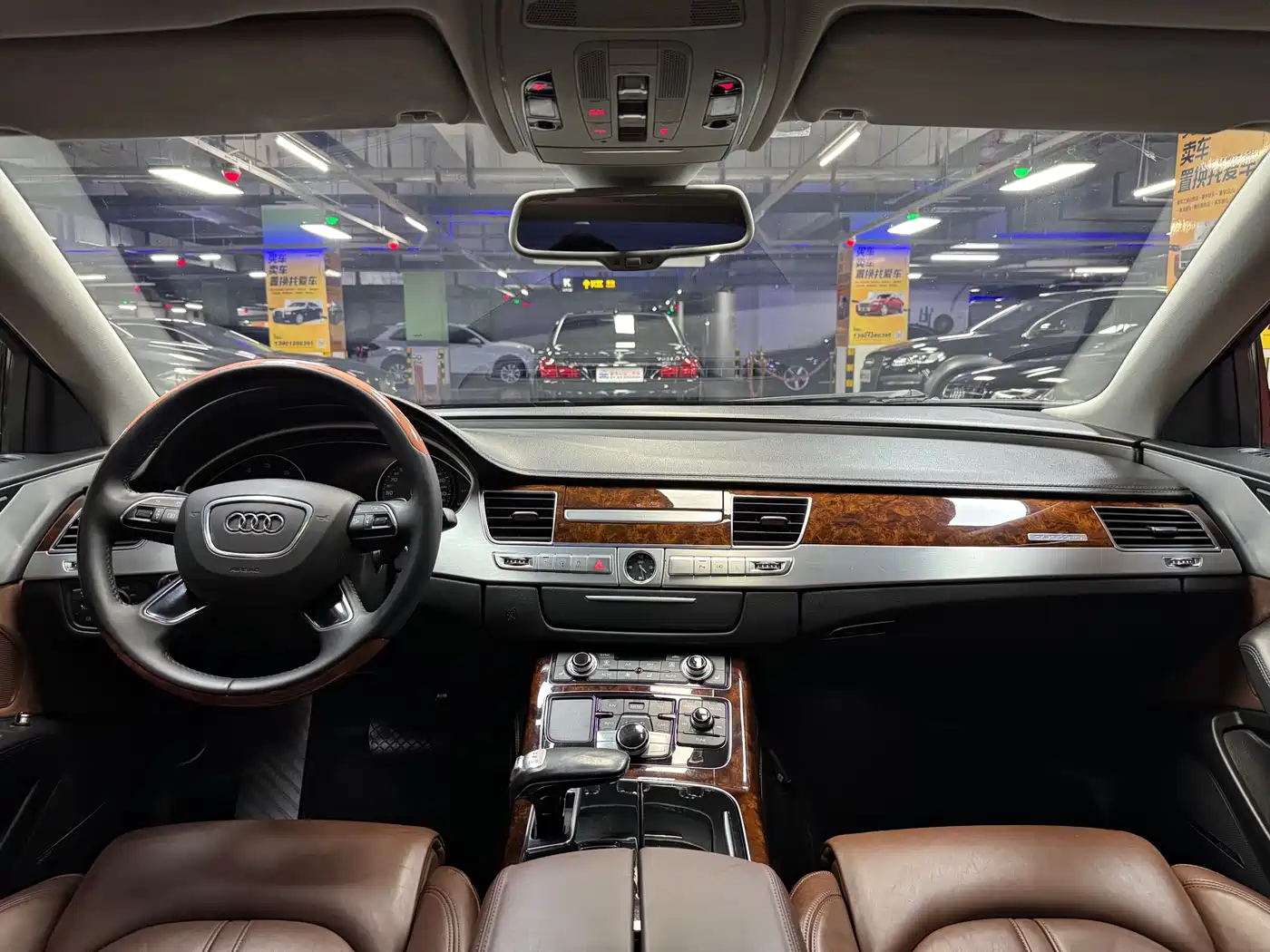 Audi A8 2013 A8L 55 TFSI quattro Luxury фото 16