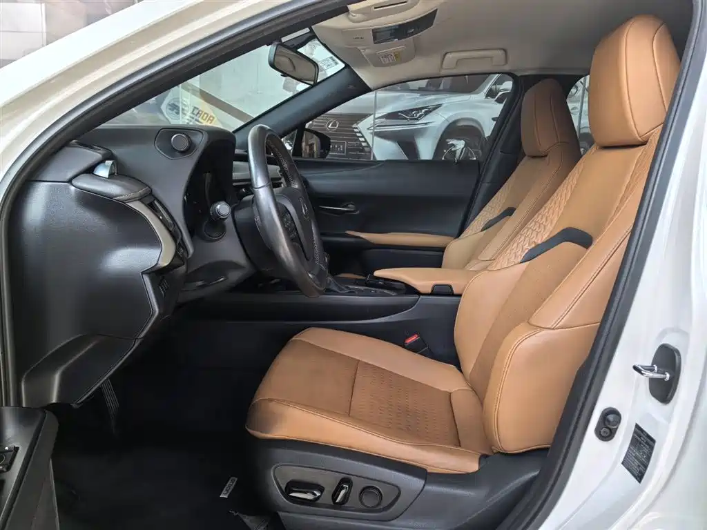 Lexus UX 2022 260h Cool Edition фото 4