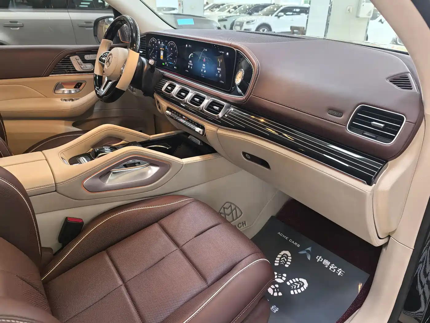 Mercedes-Benz GLS 2022 GLS 450 4MATIC Luxury фото 10