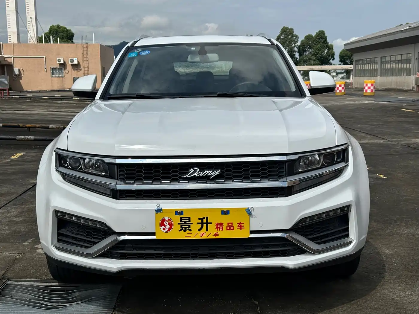 Zotye X7 2017 2017 1.8T DCT Luxury