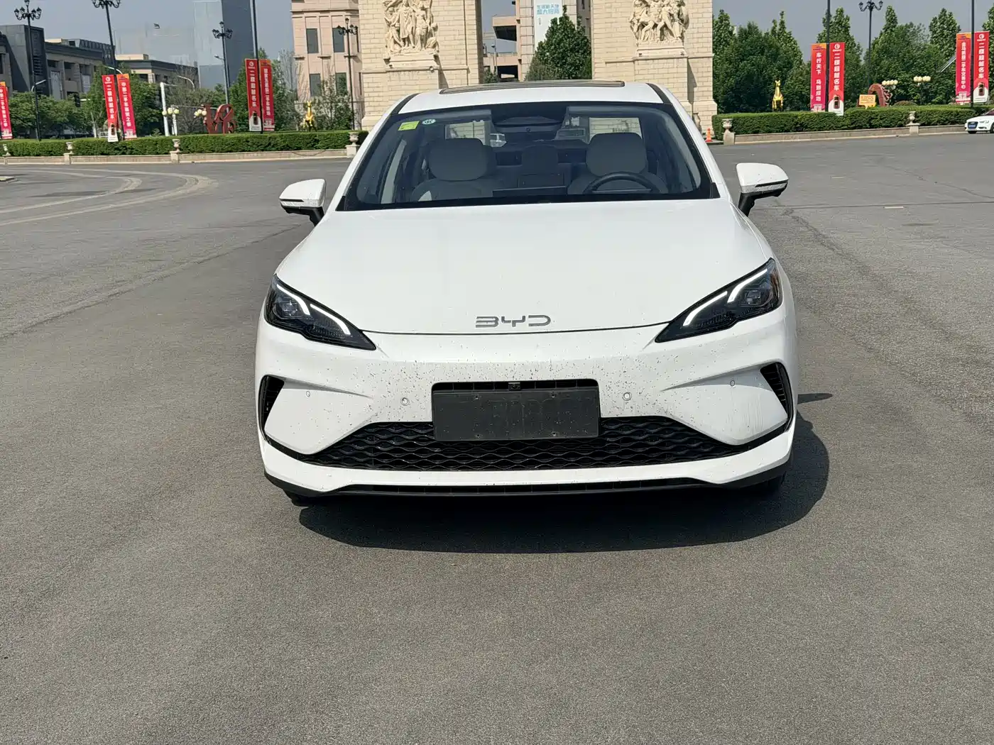 BYD Hai Bao 05 DM-i 2025 DM-i Smart Driving Edition 120KM Flagship фото 2