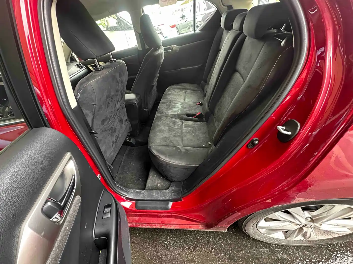 Lexus CT 2014 CT200h Elite Monochrome фото 8