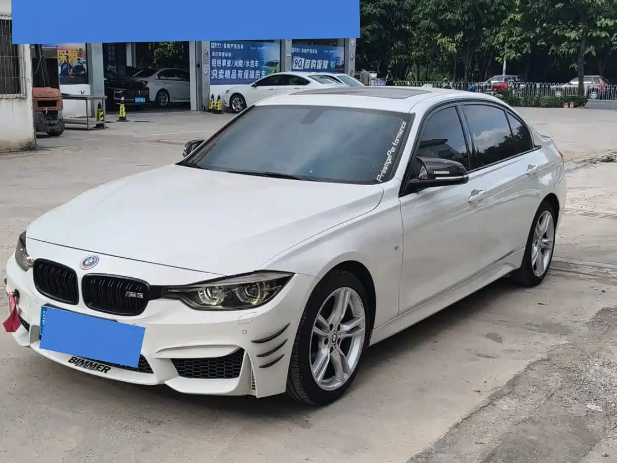 BMW 3 Series 2017 320Li M Sport
