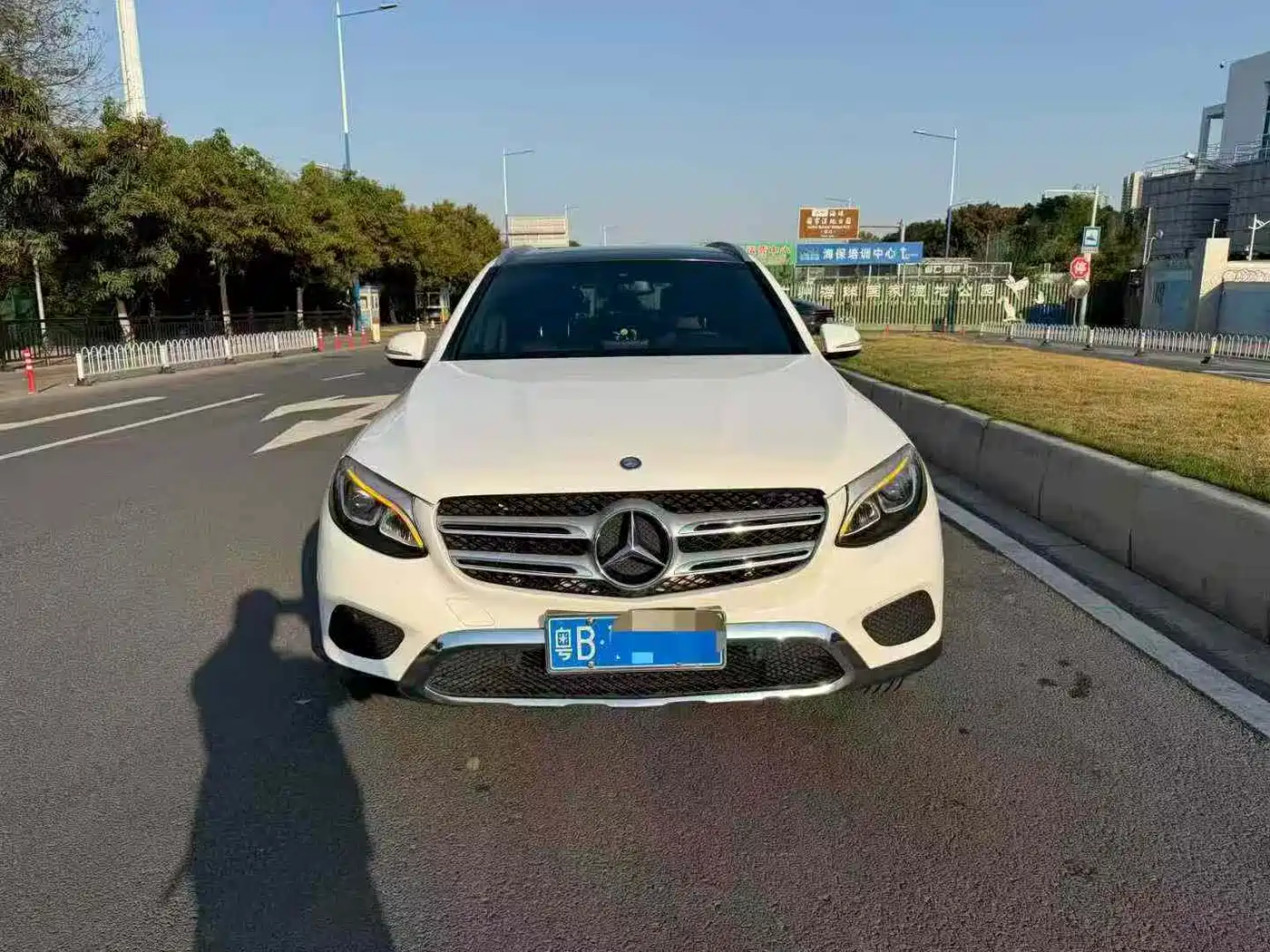Mercedes-Benz GLC 2016 GLC 260 4MATIC Dynamic фото 2