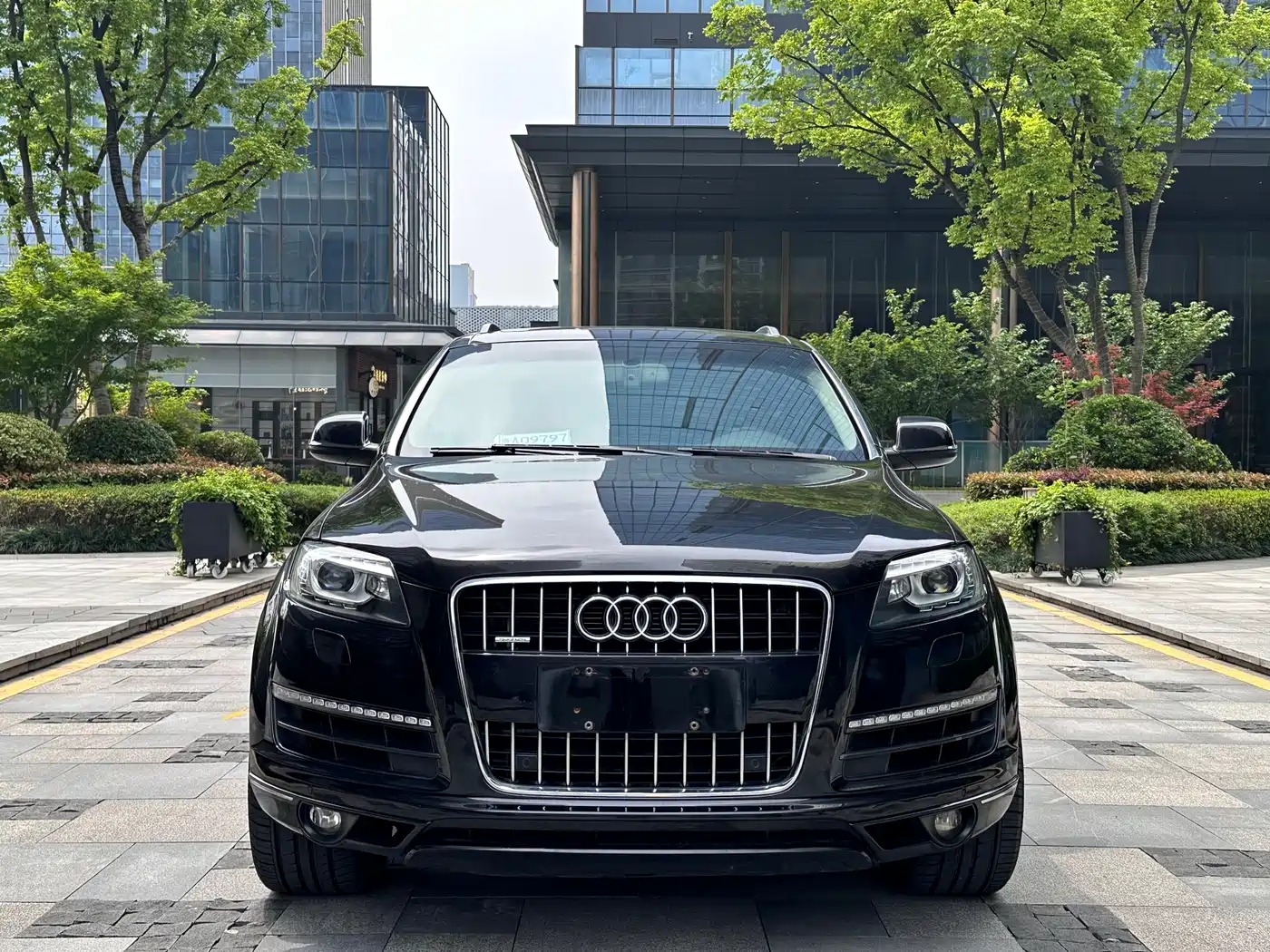 Audi Q7 2011 3.0 TFSI Progressive (200kW) фото 2