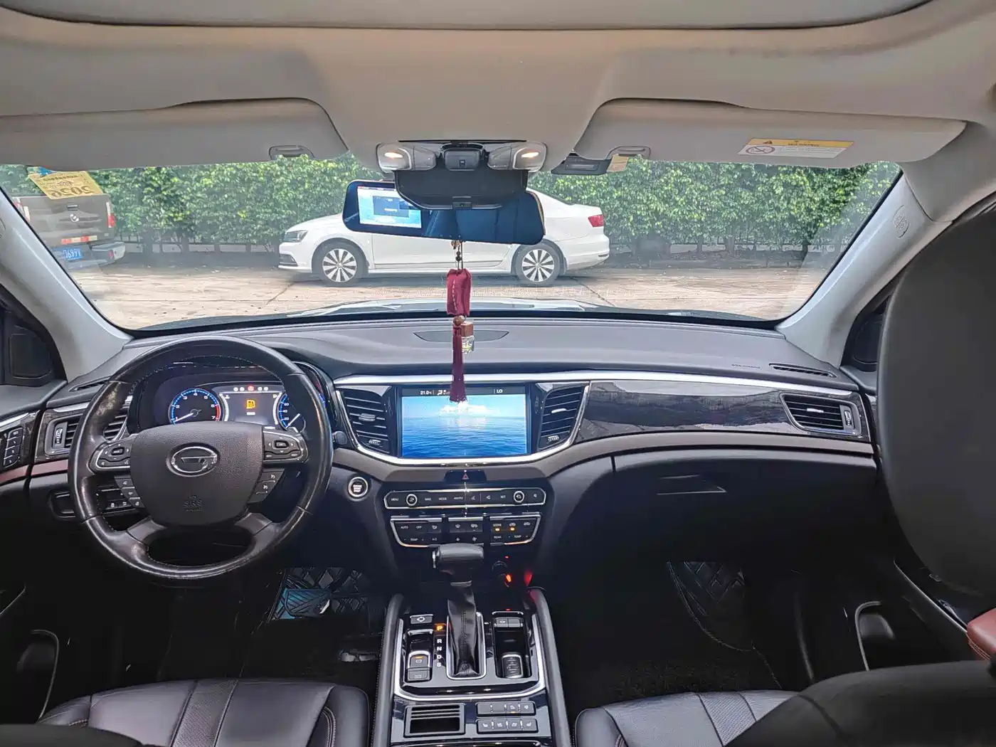 GAC Trumpchi Trumpchi GS8 2017 320T 2WD Luxury Smart Connect (7-seater) фото 5