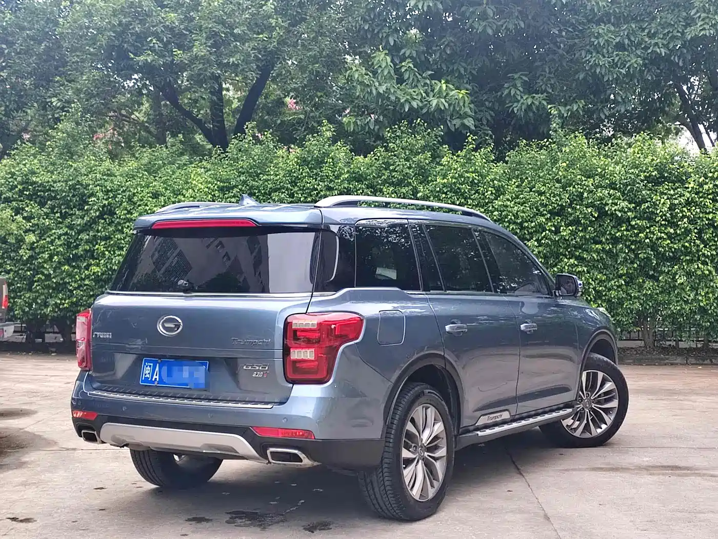 GAC Trumpchi Trumpchi GS8 2017 320T 2WD Luxury Smart Connect (7-seater) фото 4