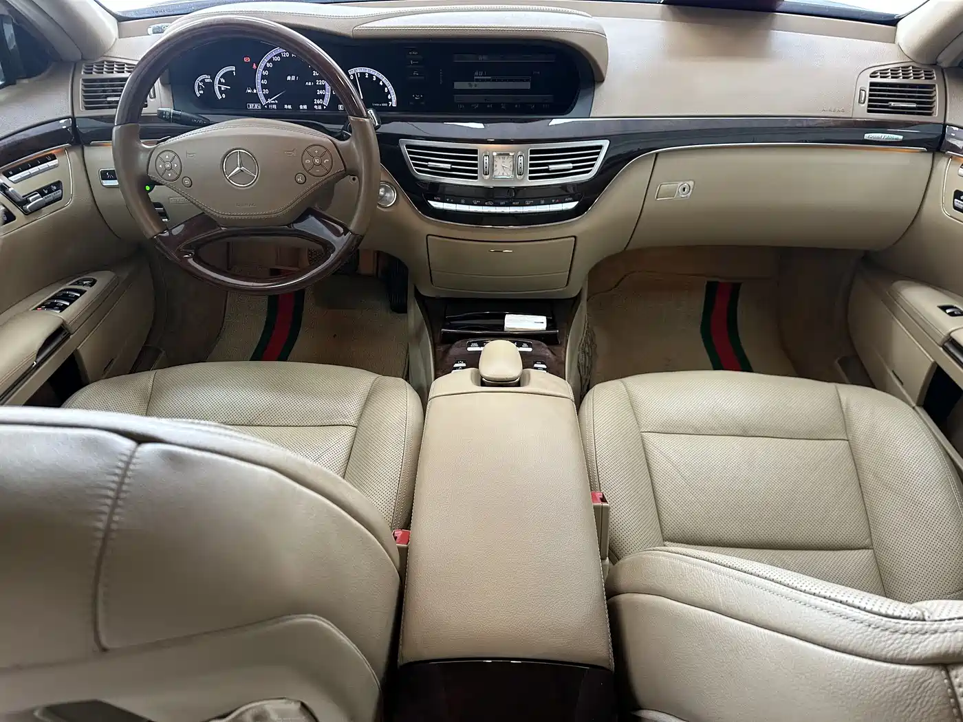 Mercedes-Benz S-Class 2012 S 350 L Grand Edition фото 9