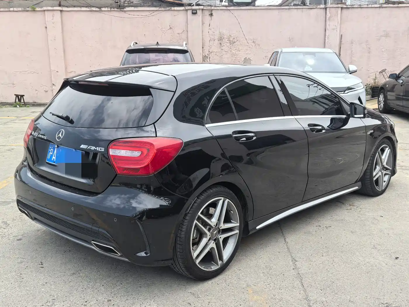 Mercedes-Benz A-Class AMG (Import) 2014 AMG A 45 4MATIC фото 4