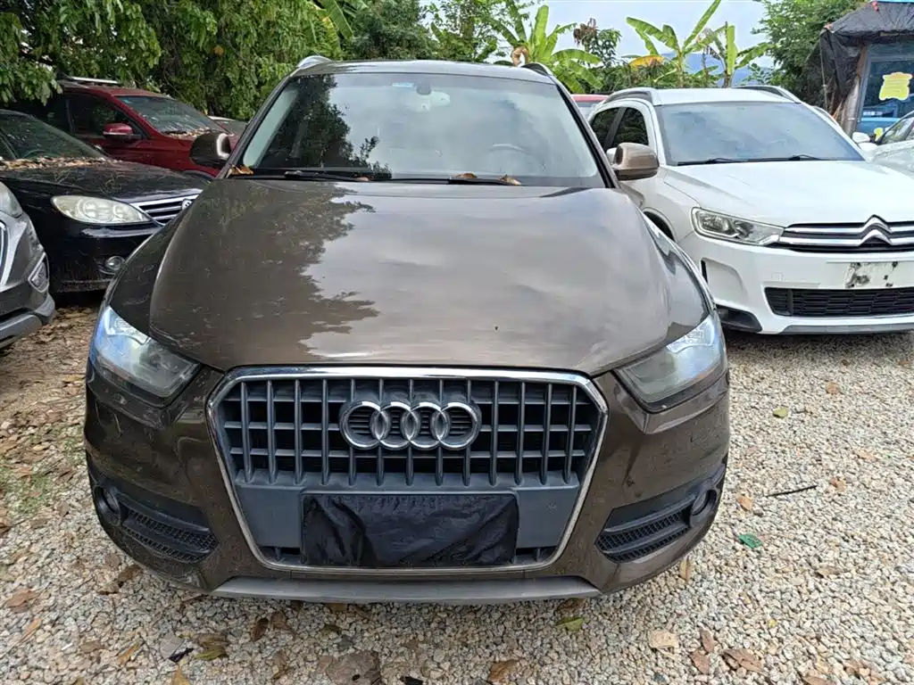 Audi Q3 2015 35 TFSI Progressive фото 3