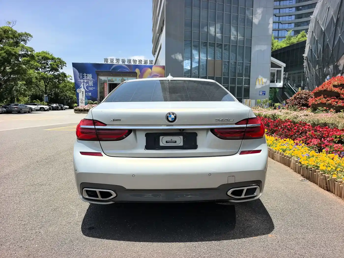 BMW 7 Series 2018 730Li Premium Type M Sport Package фото 22