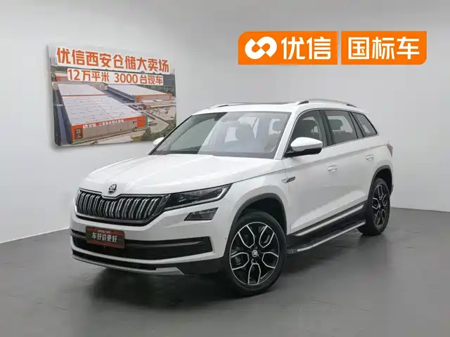  Škoda Kodiaq 2019 Facelift TSI330 7-Seater 2WD Luxury Premium Edition China VI