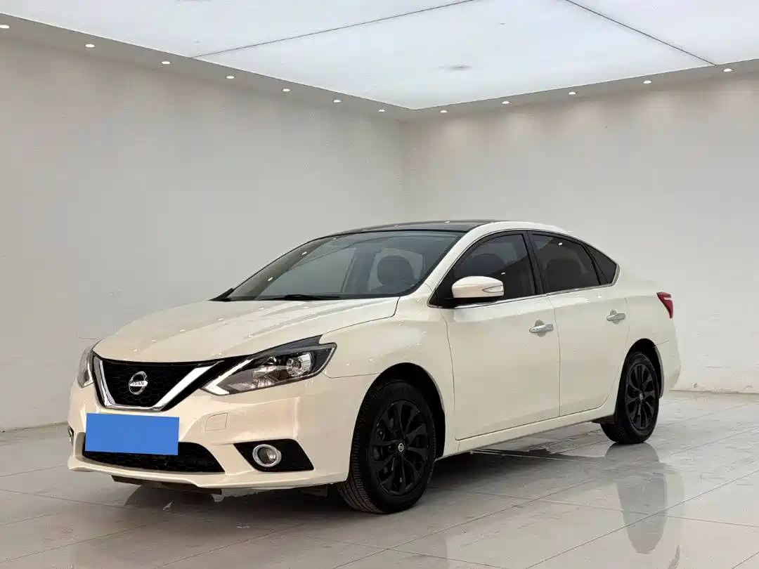 Фото 1 - Nissan Sylphy