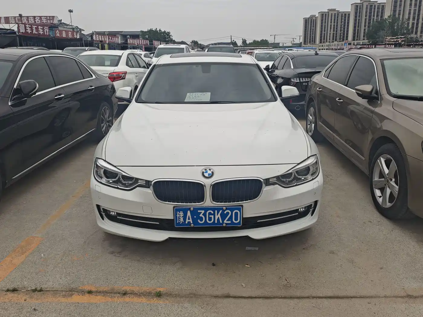 BMW 3 Series 2013 320Li Fashion Model