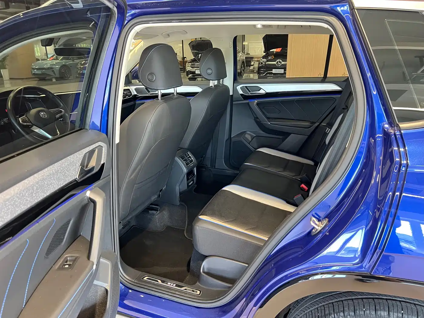 Volkswagen Tayron GTE Plug-in Hybrid 2020 1.4T Premium фото 9