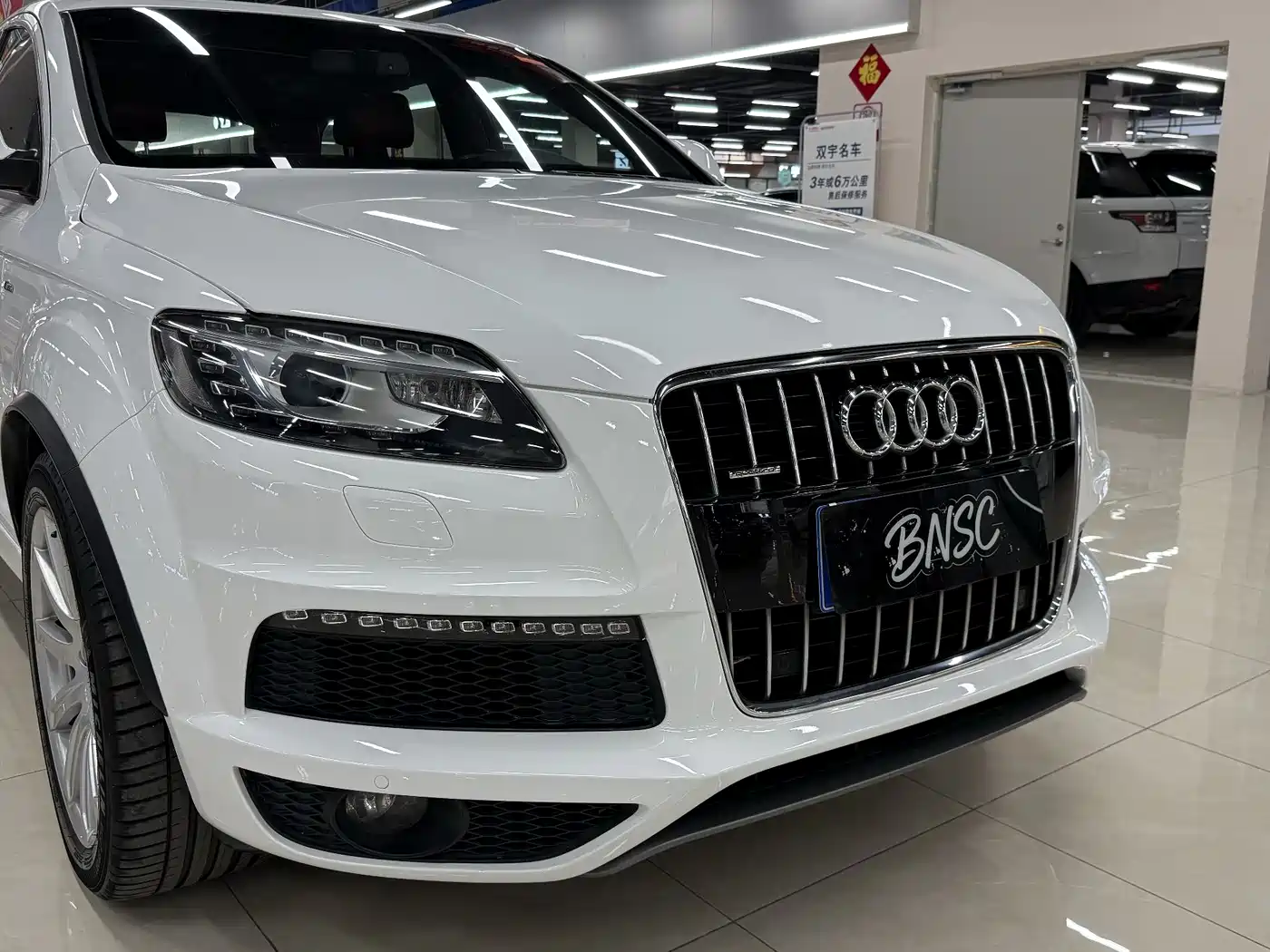 Audi Q7 2012 3.0 TFSI Comfort (200kW) фото 10