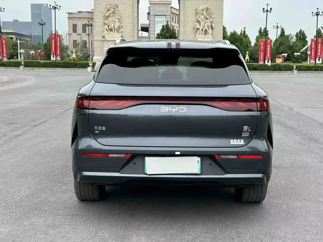 BYD Tang L 2025 EV 600KM AWD LiDAR Flagship фото 8