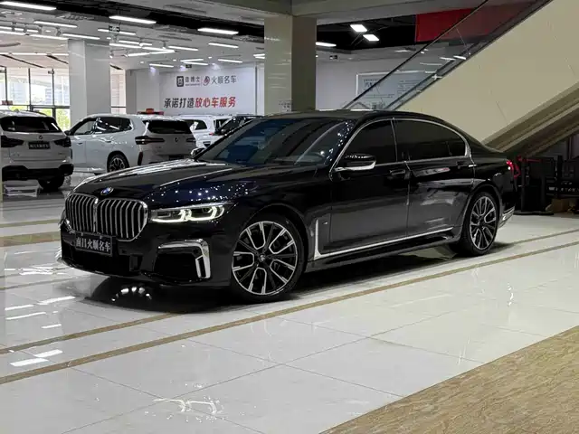  BMW BMW 7 Series 2021 Model 740Li Leading M Sport Package