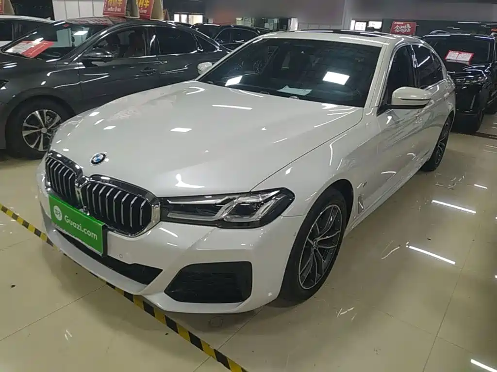 BMW 5 Series 2021 525Li M Sport Package