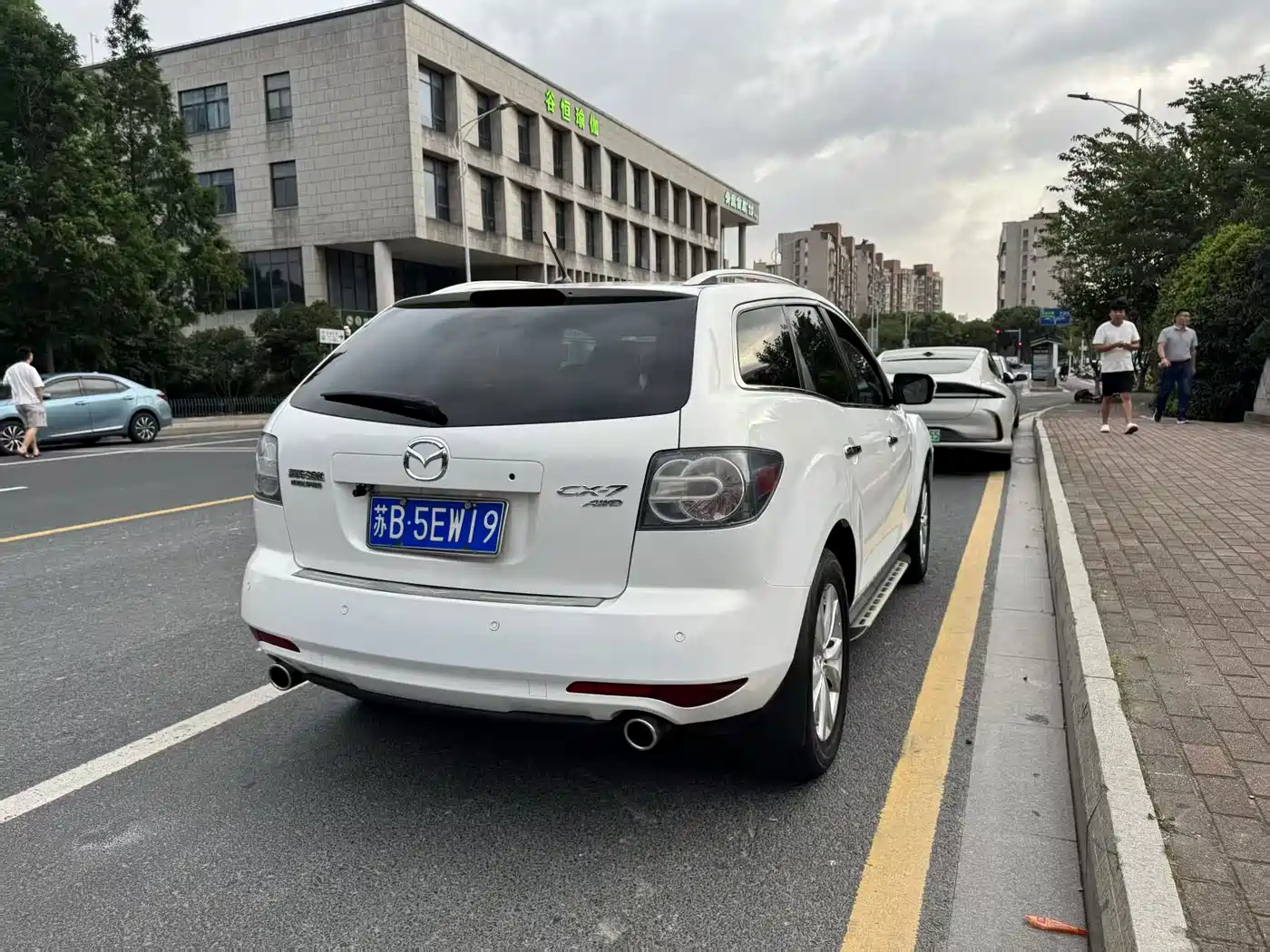 Mazda CX-7 2014 2014 2.3T Smart AWD Ultimate