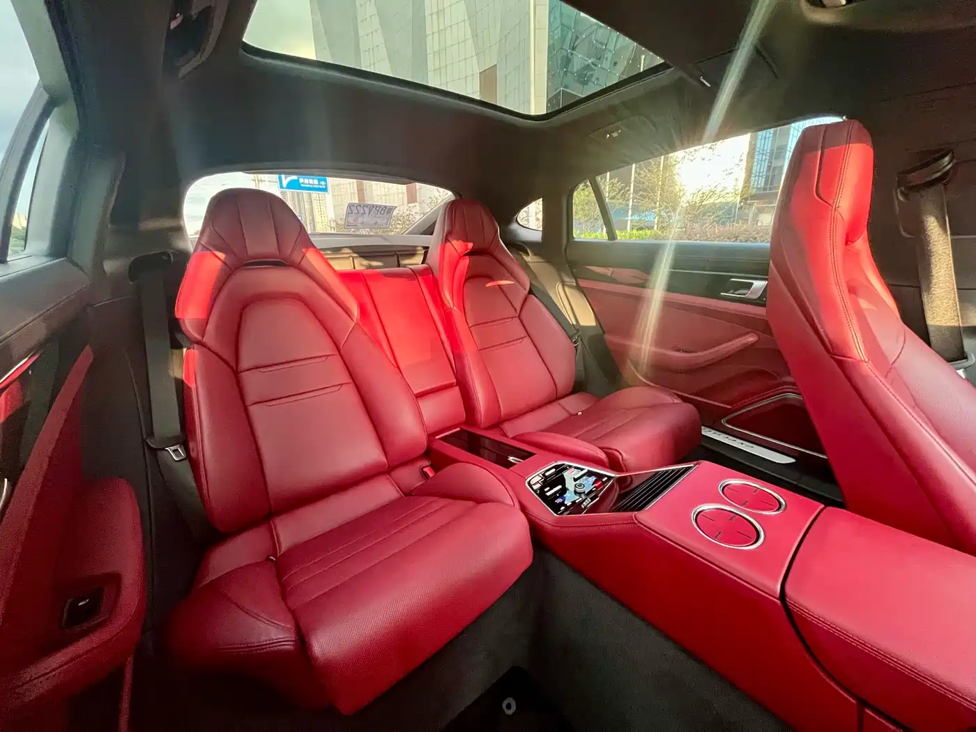 Porsche Panamera 2021 Panamera Executive Long Wheelbase 2.9T фото 12