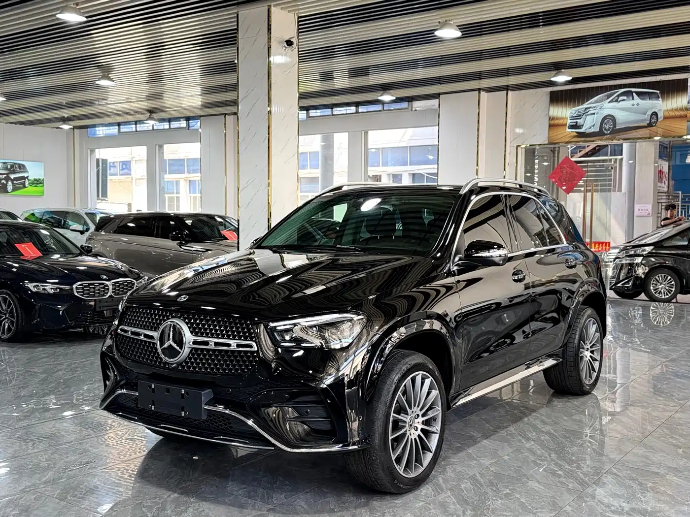 Mercedes-Benz GLE 2024 GLE 450 4MATIC Luxury