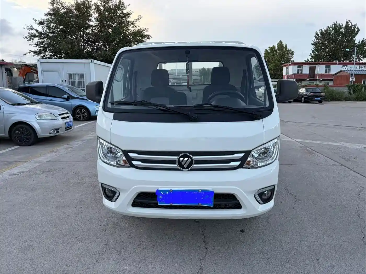 Foton Xiangling M 2021 2018 1.5L Body-on-Frame Single Cab Rear Dual Tires (Cargo) DAM15L