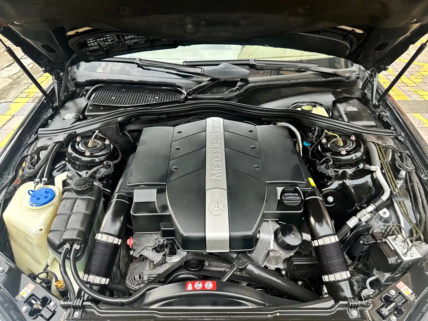 Mercedes-Benz S-Class 2005 2004 S 350