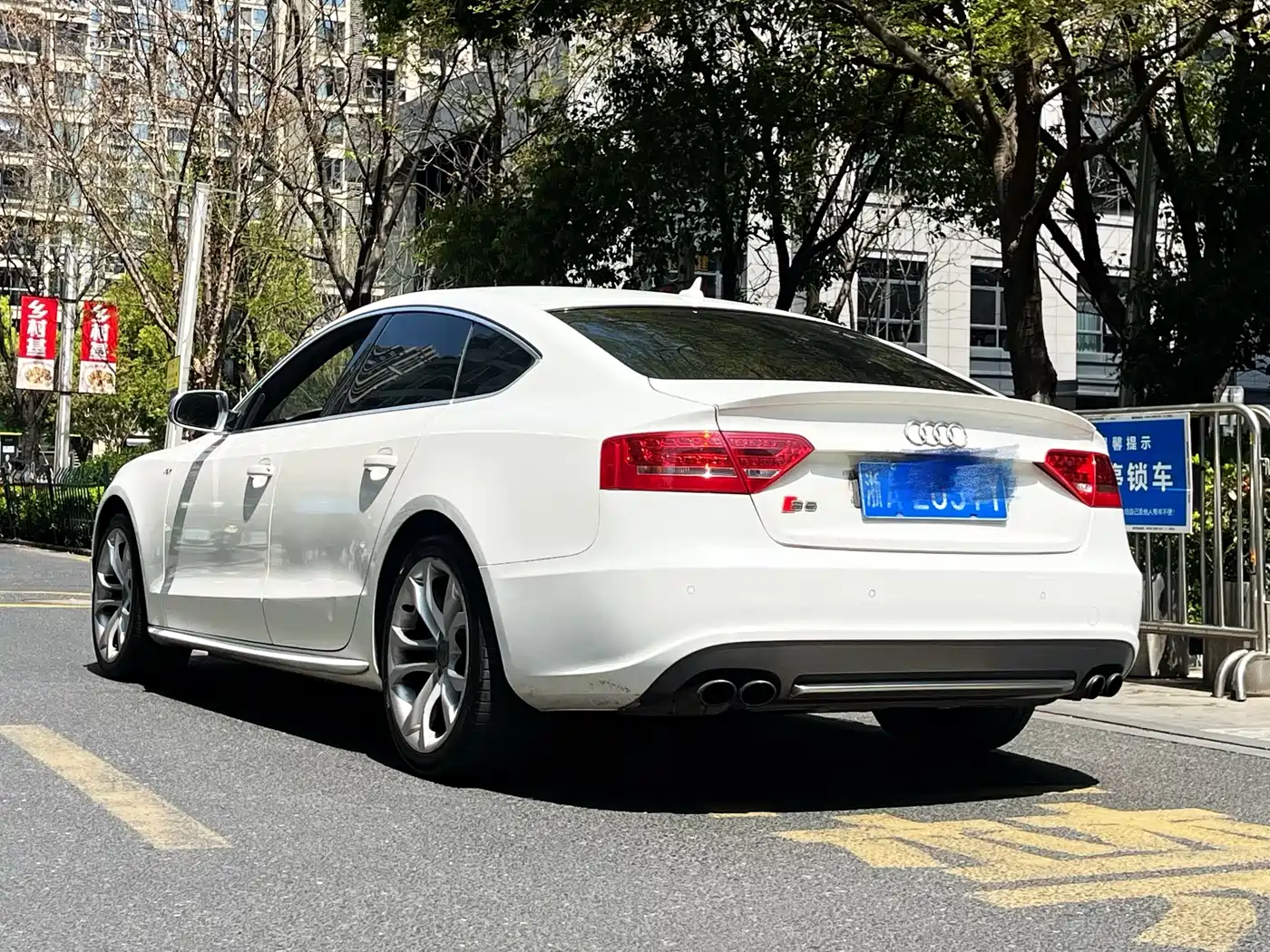 Audi S5 2012 S5 3.0T Sportback фото 6
