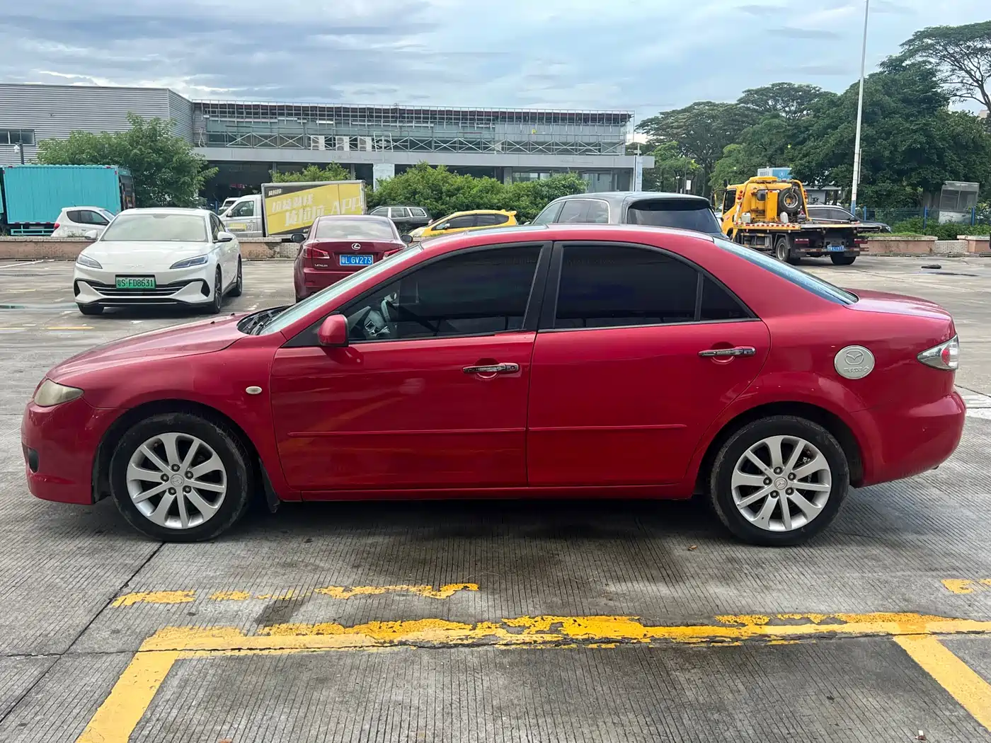Фото 4 - Mazda 6