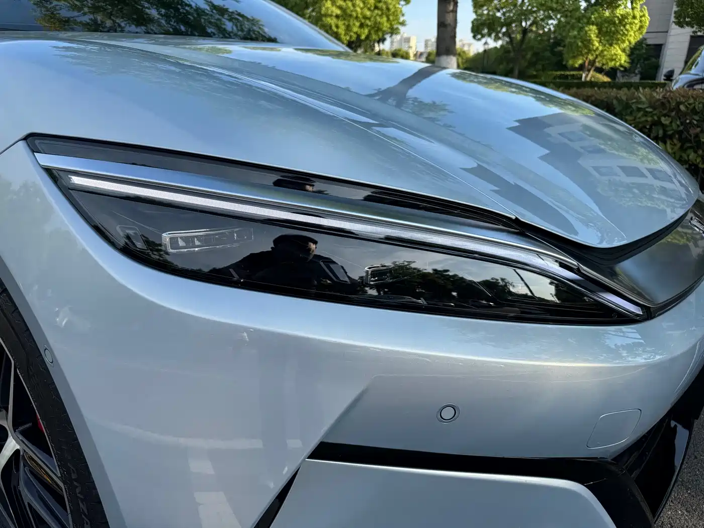 BYD Han L 2025 EV AWD LiDAR Flagship фото 9