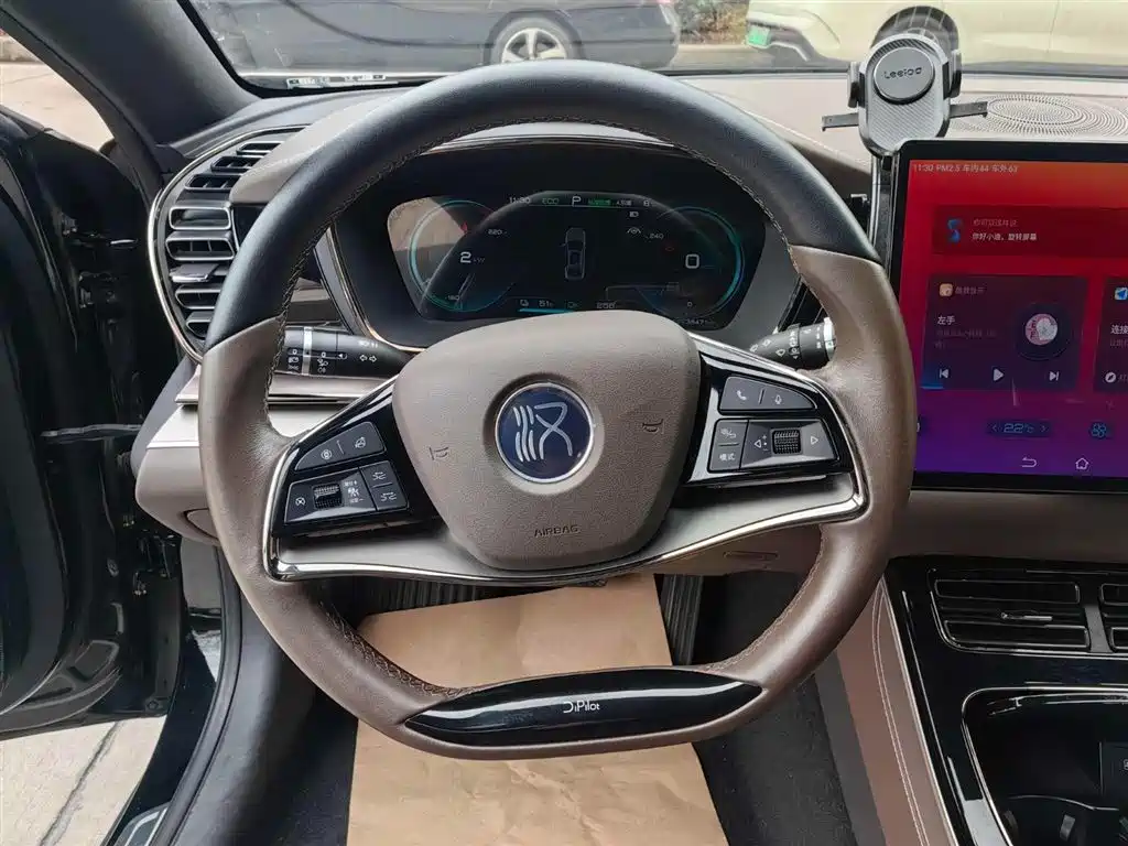 BYD Han 2020 EV Extended Range Luxury фото 9