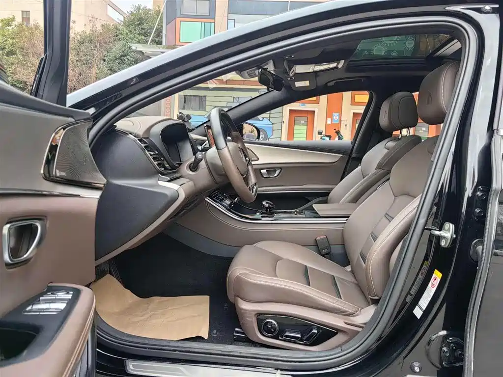 BYD Han 2020 EV Extended Range Luxury фото 5