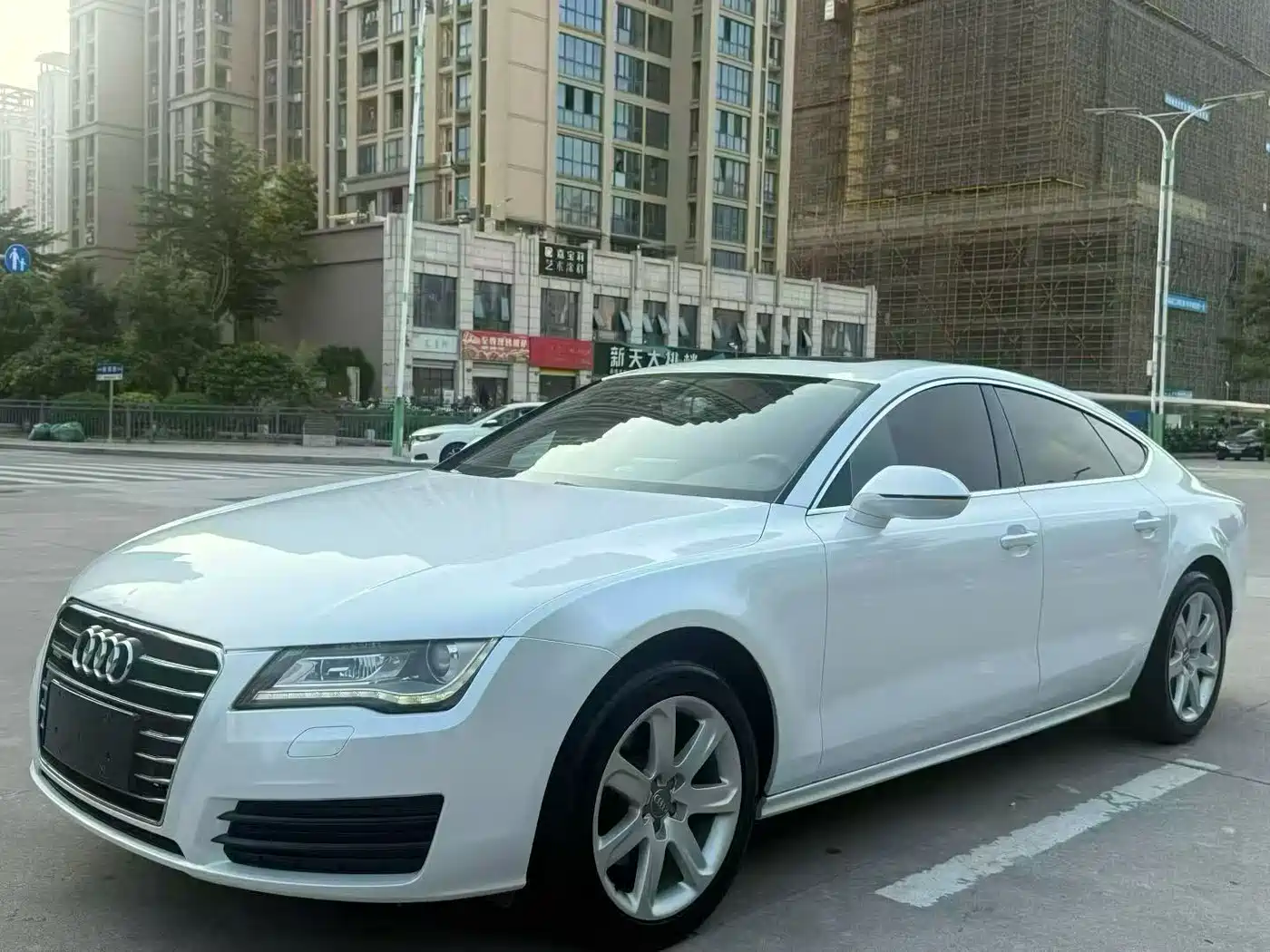 Audi A7 2012 2012 2.8FSI quattro Progressive