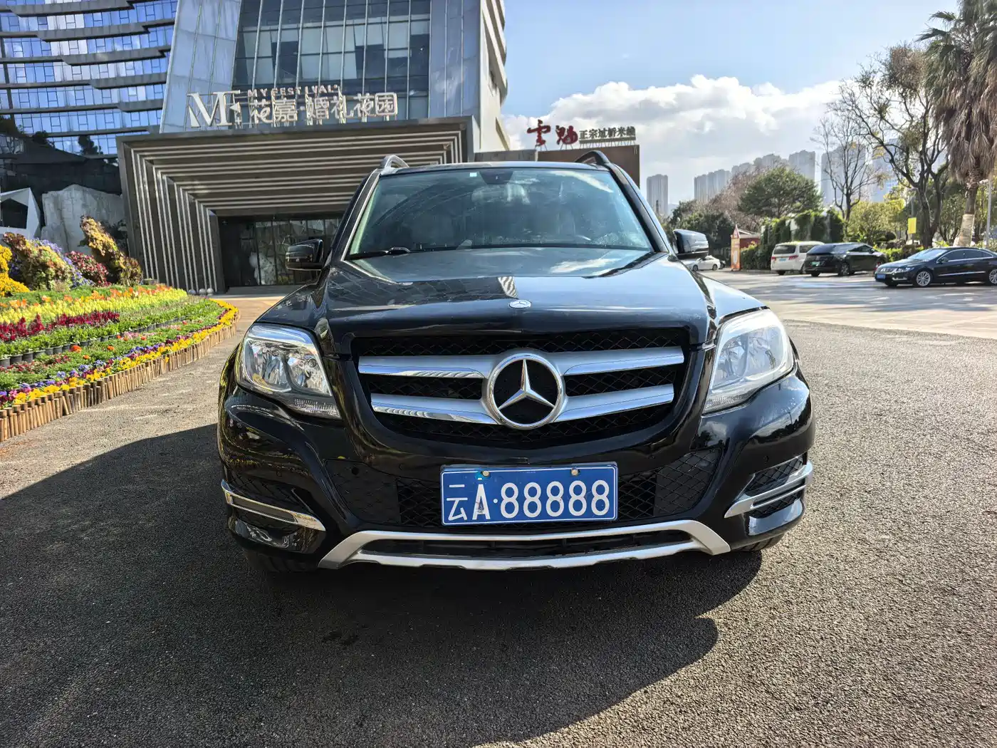 Mercedes-Benz GLK-Class 2014 GLK 260 4MATIC Dynamic фото 2